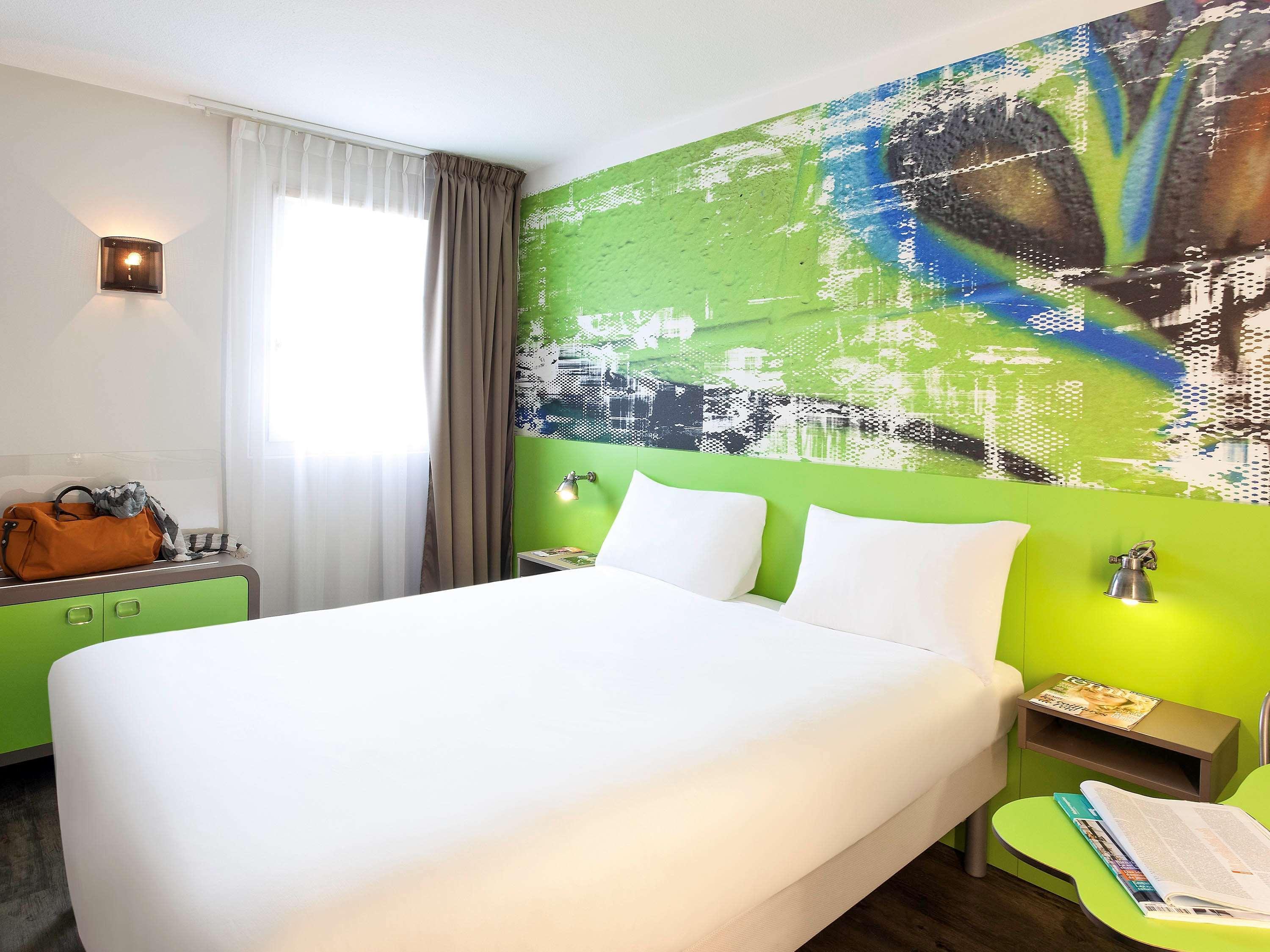 Ibis Styles Lyon Villeurbanne Parc De La Tete D'Or Ngoại thất bức ảnh